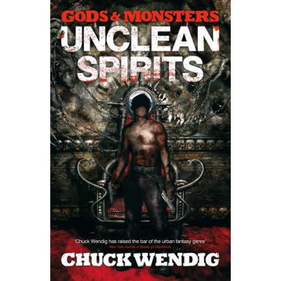 Pre-Owned Gods and Monsters: Unclean Spirits (Paperback) 1781080968 9781781080962