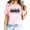 Pink Shirt, variant on Raising My Husband is Exhausting Shirt for Women Funny Wife Graphic Tee Heather Blue Shirt Adult X-Large