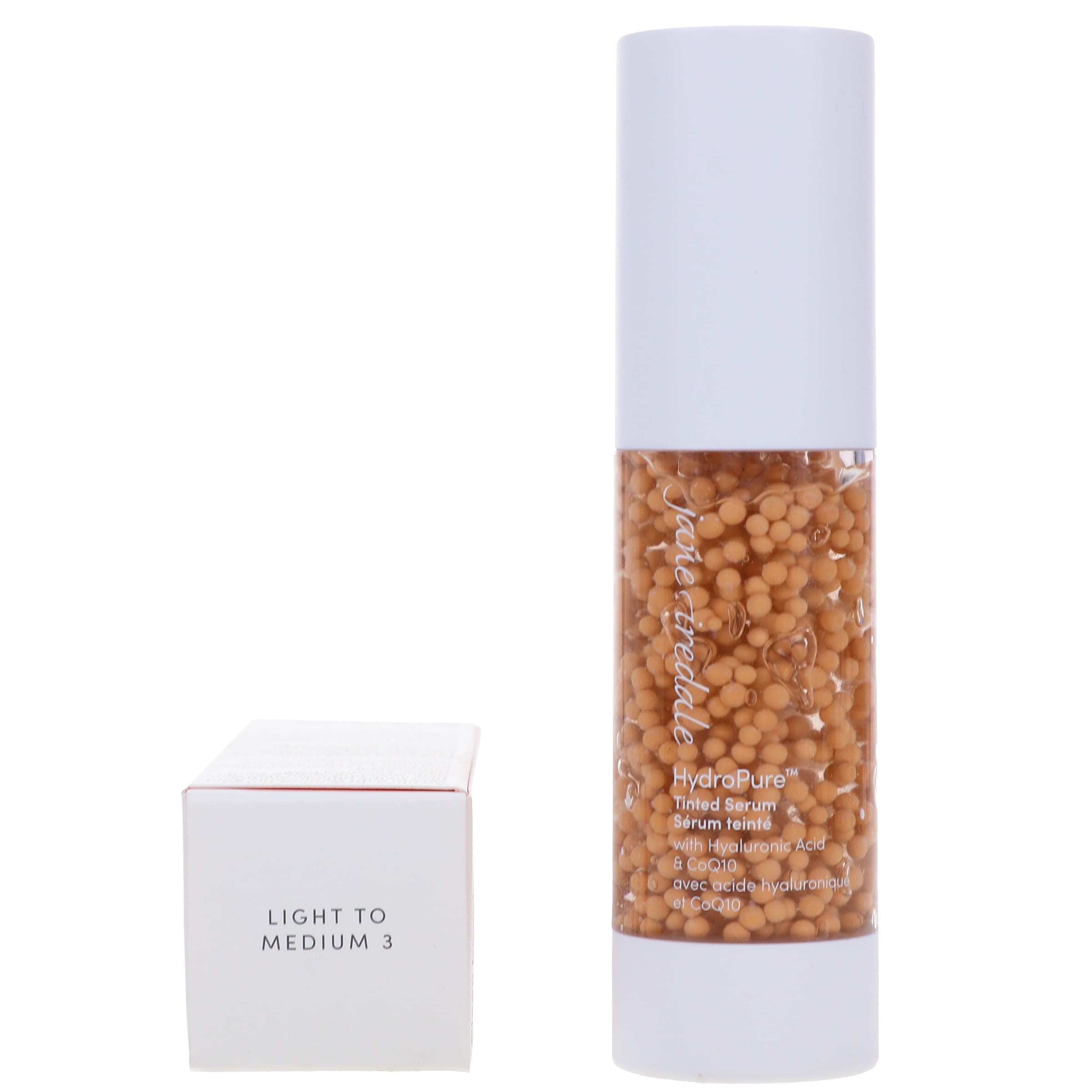 jane iredale HydroPure Tinted Serum Light to Medium 3 1 oz
