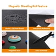 thumbnail image 6 of Roll Magnetic Sheeting, Self-Adhesive, Easy to Cut 24inch Width 30mil Flexible Magnets Roll Decoration and Covering (24inch wide), 6 of 7