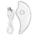 thumbnail image 1 of Tablero eléctrico Gua Sha, Placa eléctrica Gua Sha, Herramienta de masaje raspador Gua Sha, Placa raspadora Dispositivo de belleza para apretar la piel Instrumento de importación de iones de vibración microcorriente para levantamiento de la piel Antiarrugas Rojo Verde, 1 of 5