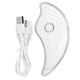 thumbnail image 1 of Tablero eléctrico Gua Sha brillar Placa eléctrica Gua Sha Herramienta de MASAJE raspador Gua Sha Dispositivo de belleza para apretar La piel Instrumento de importación de iones de vibración microcorriente para levantamiento de La piel Antiarrugas, 1 of 5