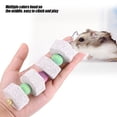 thumbnail image 4 of Tebru Parrot Teeth Grinding,Parrot Bird Teeth Grinding Stone Mouth Molar Cage Hamster Chinchilla Hanging String Chewing Toy, Parrot Chewing Stone, 4 of 8