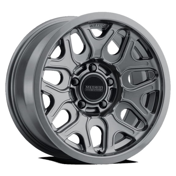 Method Race Wheels MR322 20x10 -18 Gloss Titanium 8x180 (QTY 1) MR32221088818N