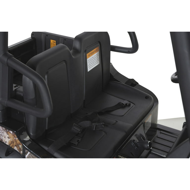 Realtree 24 volt utv ride on by dynacraft with custom realtree graphics and working headlights discount