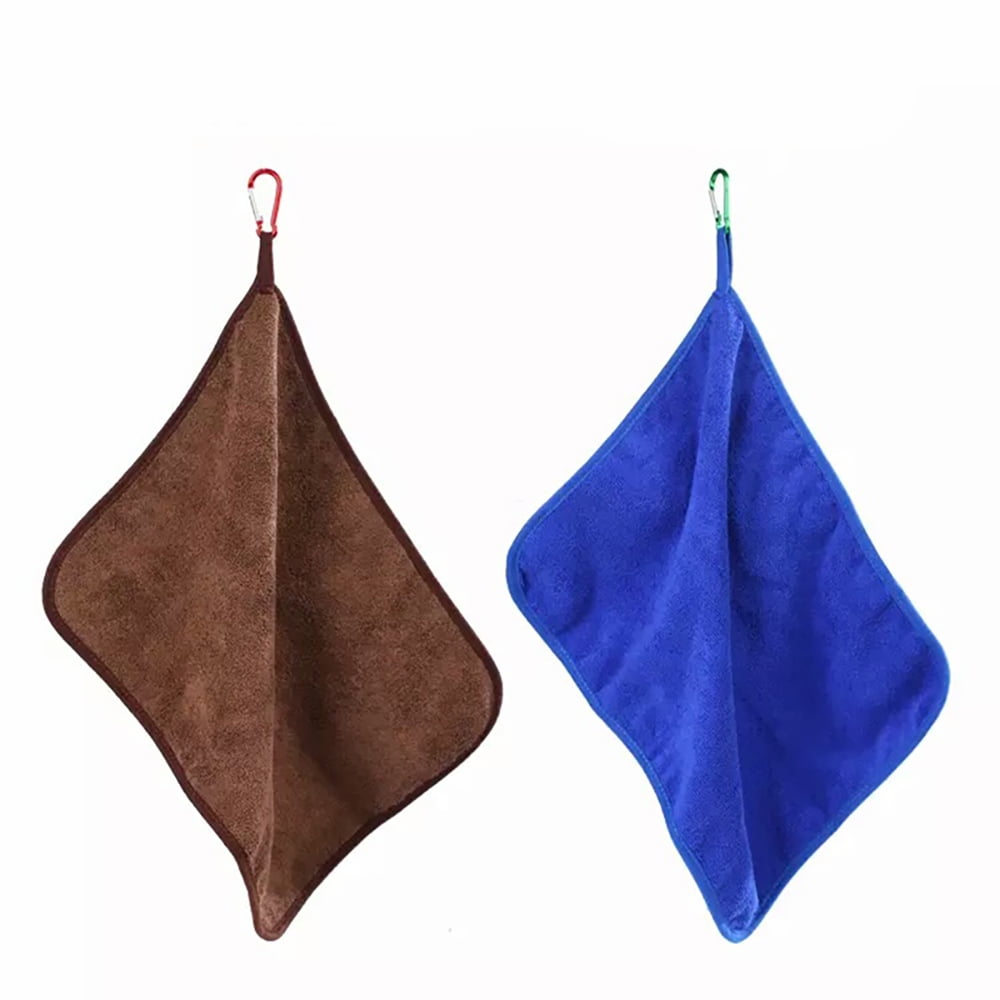 Fishing Towel Thickening Non-stick Absorbent Outdoors Sports Wipe Hands