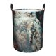 thumbnail image 1 of Fotbe Moon Flower White Owl Cesto de Ropa con Asas, Cesto Impermeable de Gran Capacidad, Bolsa de Lavado para Dormitorio, Cesto de Ropa con Ruedas y Asas-Small, 1 of 6