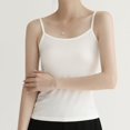 thumbnail image 5 of Camiseta sin mangas negra Sexy para mujer, chaleco deportivo para Fitness, camiseta sin mangas Simple, camisola fina lisa, ropa interior femenina, 5 of 5