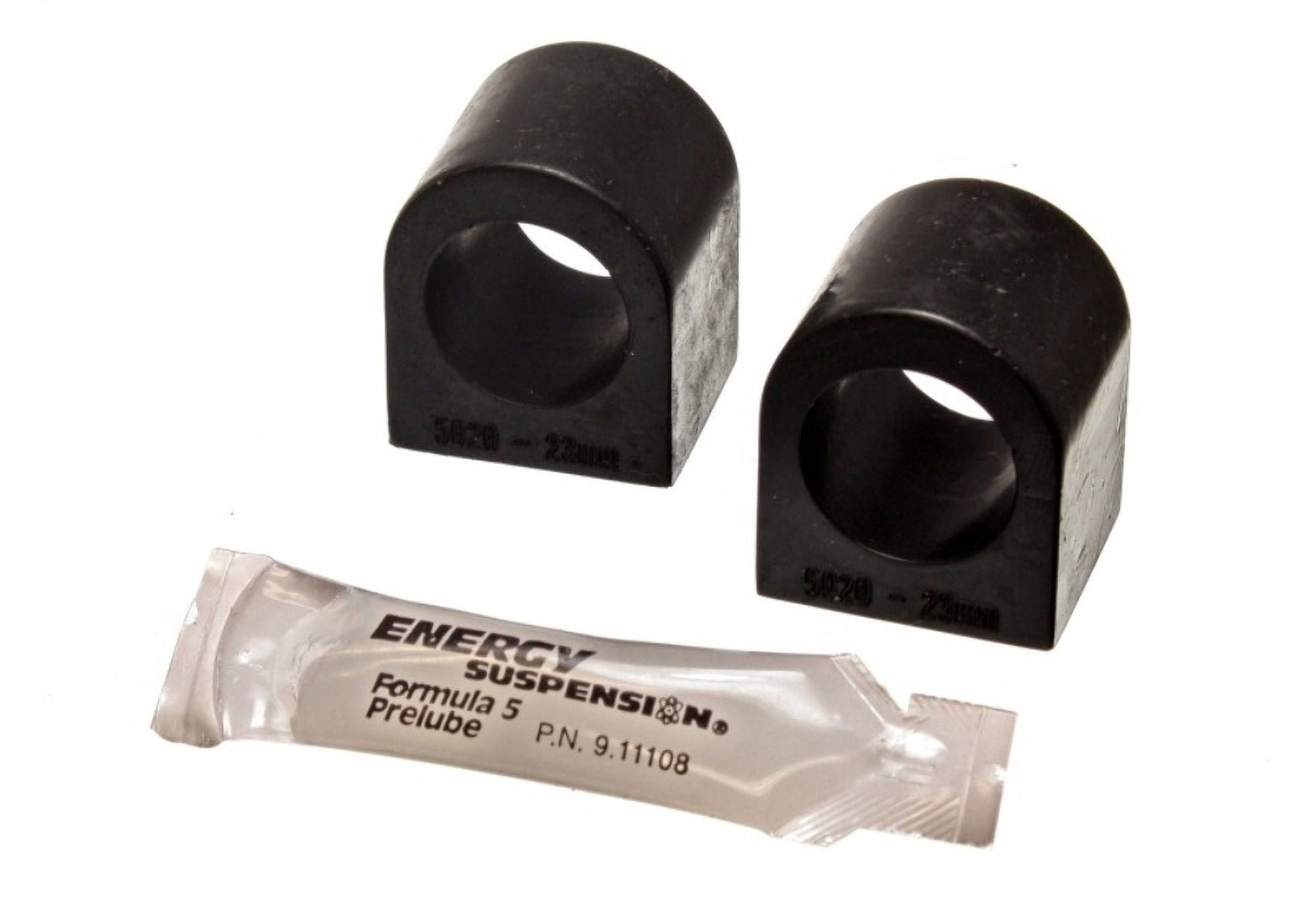 Energy Suspension 79-83 Nissan 280ZX Black 23mm Front Sway Bar Frame Bushings Fits select: 1979-1983 DATSUN 280ZX