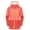 Orange, variant on Women's Casual Jackets Clearance Women's Ultra-thin Quick Drying Color Blocked Skin Jacket With Sporty Style S