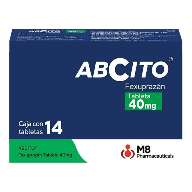 Abcito Fexuprazan 40 Mg con 14 Tabletas