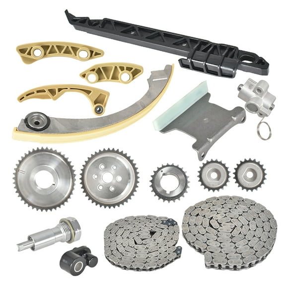 labwork For Chevrolet 2010/2011/2012/2013-2015 Equinox L4 2.4L DOHC Timing Chain Kit
