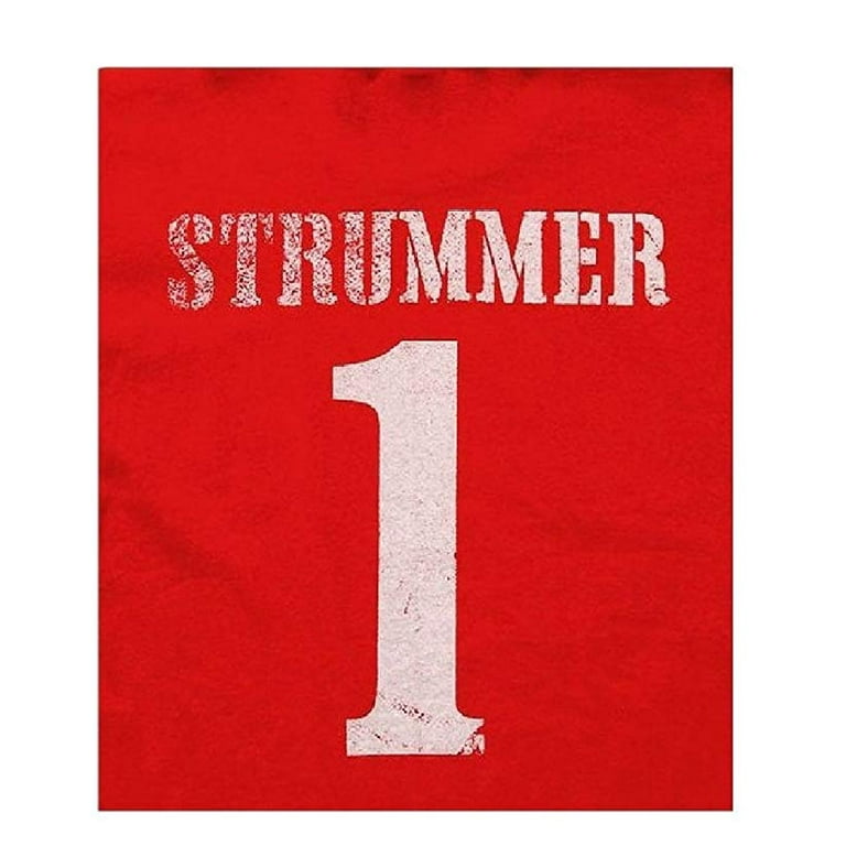 Joe Strummer Silhouette Red Shirt The Clash - Walmart.com Joe Strummer Silhouette Red Shirt The Clash - Walmart.com