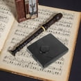 thumbnail image 4 of OULII Durable ABS Oboe Reed Storage Holder Black Portable Case for Safe Reed Carrying, 4 of 8