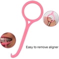 thumbnail image 2 of Clear Aligner Remover Tool 20 Pcs, Retainer Remover Tool Invisible Removable Braces Remover Tool, Anti-slip Dental Oral Care Tools, 2 of 7