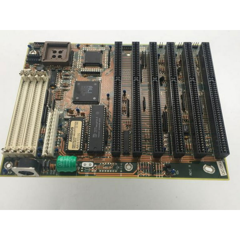 LUCKY STAR MOTHERBOARD 386 W AMD 386SX-40 CPU, 4MB RAM 30