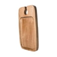 thumbnail image 4 of Tabla para servir aperitivos y vinos, tabla para servir aperitivos y vinos, tabla para magdalenas de madera con soporte para copas de vino para bodas,, 4 of 8