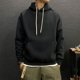 thumbnail image 4 of Sudadera con capucha sólida para hombre, moda de otoño Harajuku, sudadera con capucha para hombre, sudadera de color pastel, barata, de una pieza, divertida, overfit, sencilla, 4 of 5