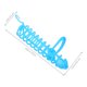 thumbnail image 2 of CHICHUMID Food Rack Parrot Blue Plastic Durable Bite Resistant with Safety Lock for Pet Birds, 2 of 8