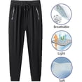 thumbnail image 3 of Beeswan Pants, Beeswan Stretch Pants, Stretchactive - Women's Ultra Stretch Breathable Casual Pants, 3 of 7