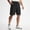 Black, variant on MASKERT Men's Golf Shorts 9 Inch, Quick Dry Stretch Casual Shorts with UPF 50 Sun Protection, Lightweight Outdoor Athletic Shorts with Zipper Pocket for Golf Hiking