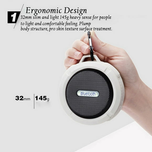 ziyahihome Sound box Wireless soundbox Bluetooth sound box Waterproof sound box C6 Bluetooth soundbox