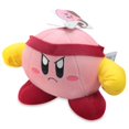 thumbnail image 1 of Little Buddy Official Kirby Adventure Parasol/Umbrella Kirby 7 Plush Doll, 1 of 2