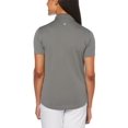 thumbnail image 2 of Callaway Apparel CGW212 Ladies Core Performance Polo-Smoked Pearl-2XL, 2 of 6