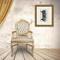 thumbnail image 3 of Fab Funky 12x14 Gold Ornate Wood Framed with Double Matting Museum Art Print Titled - Dogs on Sofa, 3 of 4