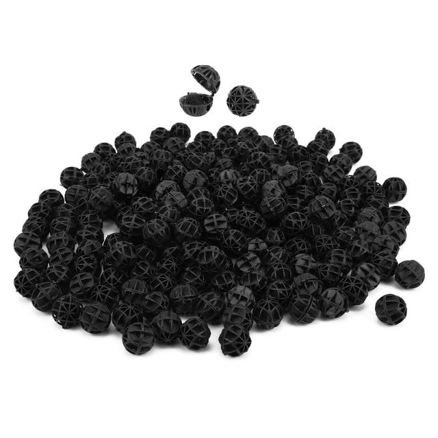 Medios De Filtro De Acuario, 100 PCS Biobolas Biobolas Para Filtro De Estanques