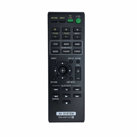 New RM-ANP109 Remote Control for Sony AV System HT-CT260 SA-CT260 HT-CT260C