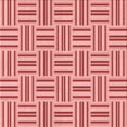 thumbnail image 1 of Ahgly Company Machine Washable Indoor Square Transitional Pastel Pink Area Rugs, 6' Square, 1 of 7