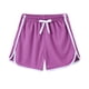 thumbnail image 1 of Pantalones Cortos De Entrenamiento Deportivo Para Niños, Pantalones De Verano De Color Sólido Para Niños, Pantalones De Playa Con Cintura De Goma Odeerbi LM103-10009, 1 of 8