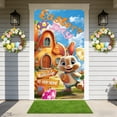 thumbnail image 4 of Mefallenssiah Rideau de Porte de Pâques Décorations de Fête, 4 of 6