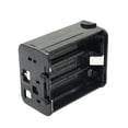 thumbnail image 6 of Battery Case for Kenwood Radio TH-28 TH-48 TH-78HT, 6 x AA Plastic, 6 of 8