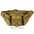 thumbnail image 4 of Riñoneras Molle impermeables en la cintura, bandoleras para acampar, bandoleras Likrtyny Para estrenar, 4 of 8