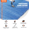 thumbnail image 2 of VEVOR Machine à Coudre Industrielle Lockstitch 5000s.p.m 550W Servo Moteur avec Support, 2 of 9