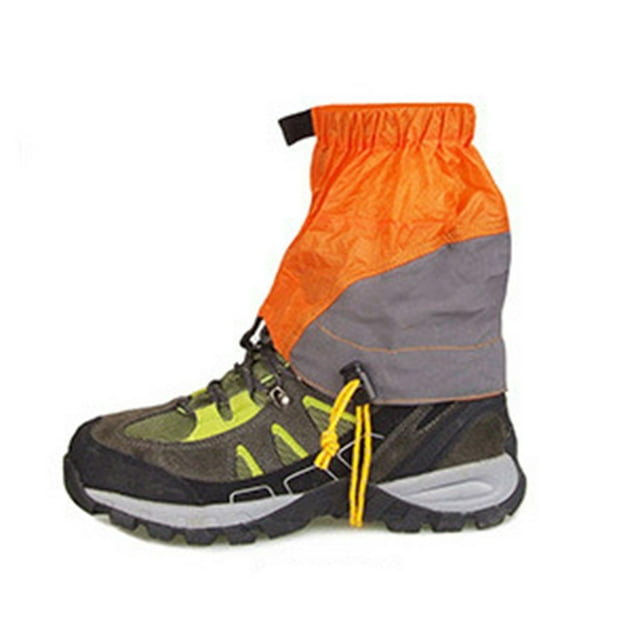 Cubierta de pie ligera Senderismo Zapatos de nieve impermeables Polainas Polainas (C) Tmvgtek Para Estrenar
