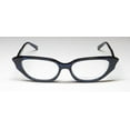 thumbnail image 3 of Kendall + Kylie KKO171 414 Women's Stiped Blue Full Rim Eyeglasses, 3 of 9