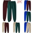 thumbnail image 3 of Dvprdro 2 Pack Sweatpants Women, Womens Loose Fit Fleece Sweatpants, Casual Baggy Jogger Pants for Women, 3 of 3
