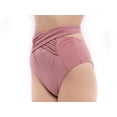 thumbnail image 2 of BOTTOM ALTO TRAJE DE BAÑO AZUL TURQUESA SW DAMA PALO DE ROSA XL, 2 of 3