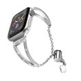 thumbnail image 1 of Correa de acero inoxidable para apple watch 38/40mm,42/44mm BANYUO Hogar, 1 of 5