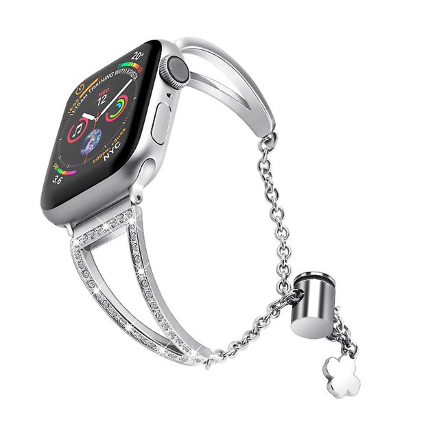 Correa de acero inoxidable para apple watch 38/40mm,42/44mm BANYUO Hogar