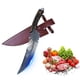 thumbnail image 1 of Cuchillo Feather, Cuchillo Forjado a Mano, Cuchillo de Carnicero de Acero Al Carbono, Cuchillo Deshuesador para Cortar Carne, Cuchillos de Chef Japoneses, Cuchillo de Cocina con Funda para La Cocina, 1 of 7