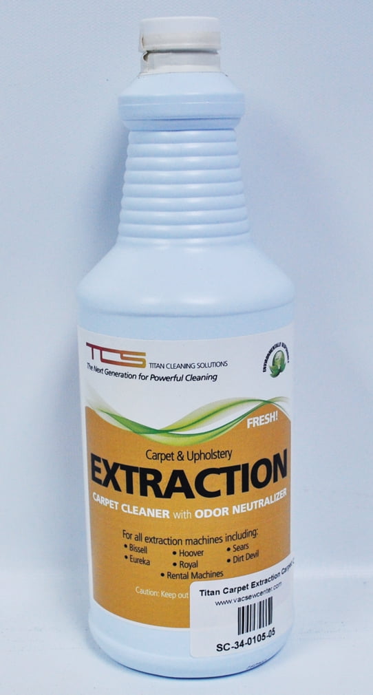 Titan Carpet Extraction Carpet Cleaner With Odor Neutralizer Walmart