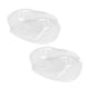 thumbnail image 1 of EeaseMX pares de plantillas protectoras transparentes para zapatos de tacón alto y sandalias (transparentes), 1 of 7