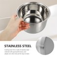 thumbnail image 3 of HLONK Stainless Steel Cookware Household Rice Cooker Inner Pot Professional Rice Cooker Pot Electric Cooker Accessory Rice Cooker Stainless Steel Inner Pot, 3 of 10