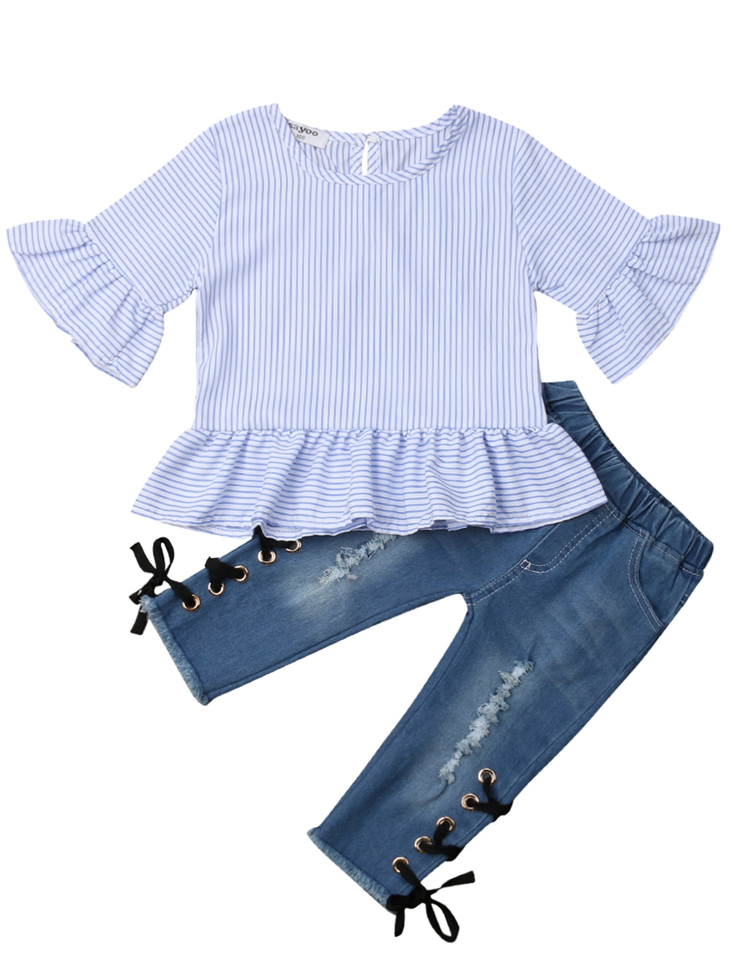 baby jeans outfit
