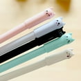 thumbnail image 2 of 6pcs Creative Cartoon Cute Rocking Tail Cat Gel Pen Black Water Pen Signature Pen Stationery Gel Pen, 2 of 5
