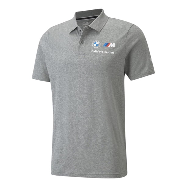 Playera Polo Puma Hombre Bmw Motorsport Essentials Polo Gris gris S